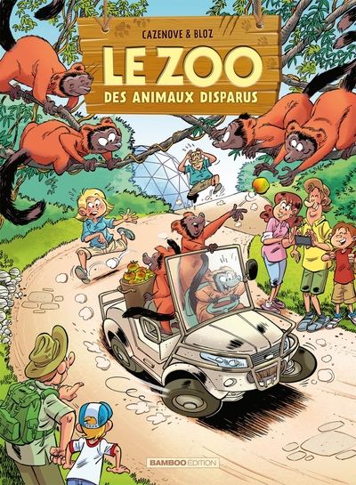 Le Zoo des animaux disparus - tome 03 (9782818992029-front-cover)