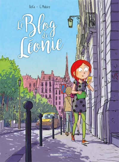 Le Blog de Léonie (9782818966921-front-cover)