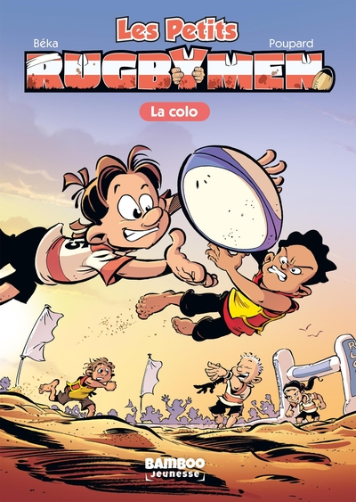 Les Petits Rugbymen - Poche - tome 05, La colo (9782818978627-front-cover)