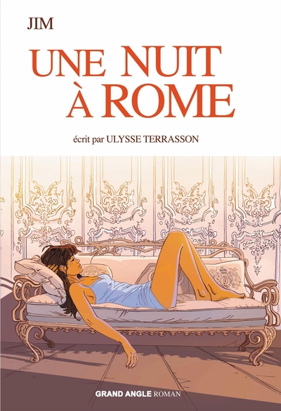Roman - Une nuit à Rome (9782818968550-front-cover)