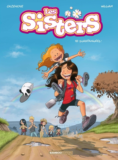 Les Sisters - tome 10, Survitaminées ! (9782818934487-front-cover)