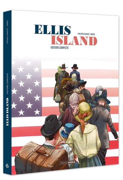 Ellis Island - écrin histoire complète (9782818985540-front-cover)