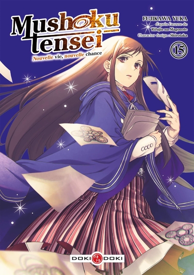 Mushoku Tensei - vol. 15 (9782818991954-front-cover)