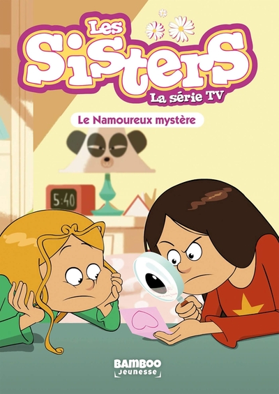 Les Sisters - La Série TV - Poche - tome 36, Le namoureux mystère (9782818983454-front-cover)