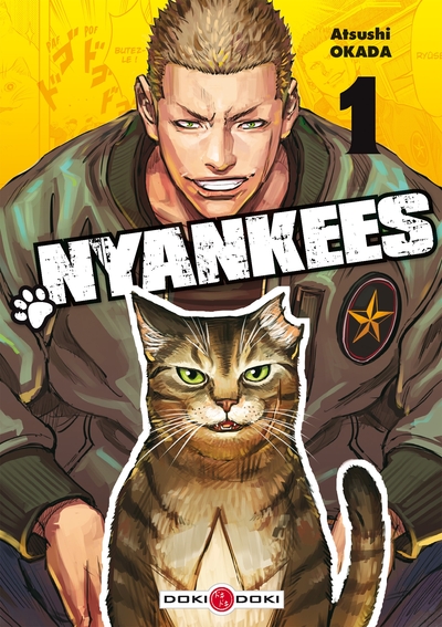 Nyankees - vol. 01 (9782818975589-front-cover)
