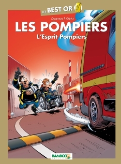 Les Pompiers - Best Or - Esprit Pompiers (9782818940952-front-cover)