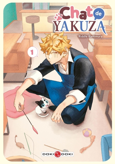 Chat de yakuza - vol. 01 (9782818993460-front-cover)