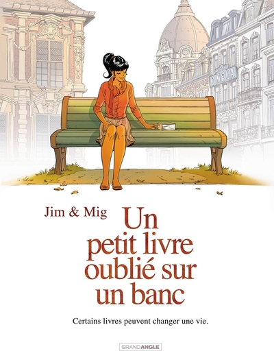 Un petit livre oublié sur un banc - intégrale (9782818988701-front-cover)