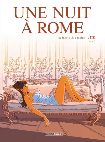 Une nuit à Rome - cycle 1 (vol. 01/2) (9782818909706-front-cover)