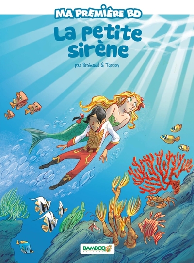 La Petite Sirène (9782818979303-front-cover)