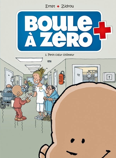 Boule à zéro - tome 01, Petit coeur chômeur (9782818909003-front-cover)