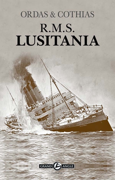 Roman - R.M.S. Lusitania, 0 (9782818909027-front-cover)