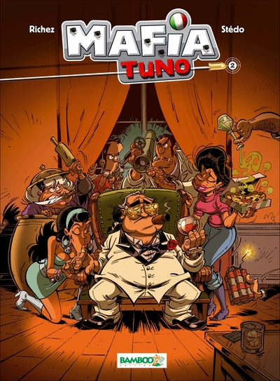 Mafia Tuno - tome 02, Don qui shoote (9782818909799-front-cover)