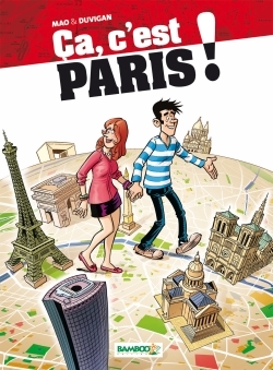 Ca c'est Paris ! - tome 01 (9782818933565-front-cover)