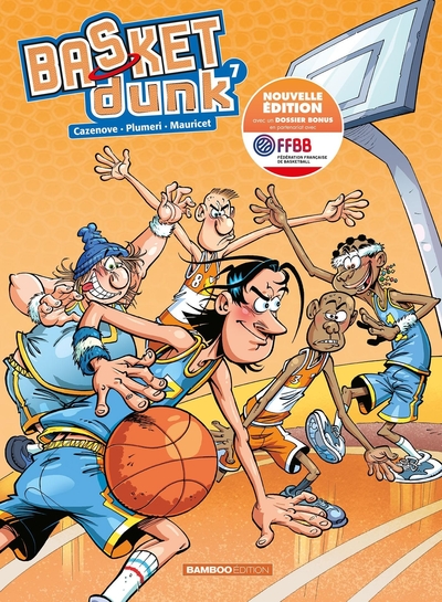 Basket Dunk - tome 07 (9782818977316-front-cover)