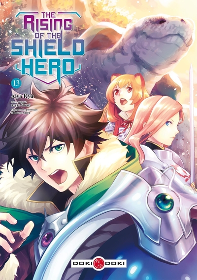 The Rising of the Shield Hero - vol. 13 (9782818975732-front-cover)