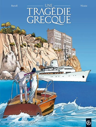 Une tragédie grecque - vol. 01/2, Deux soeurs (9782818908471-front-cover)