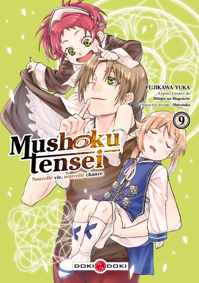Mushoku Tensei - vol. 09 (9782818967539-front-cover)