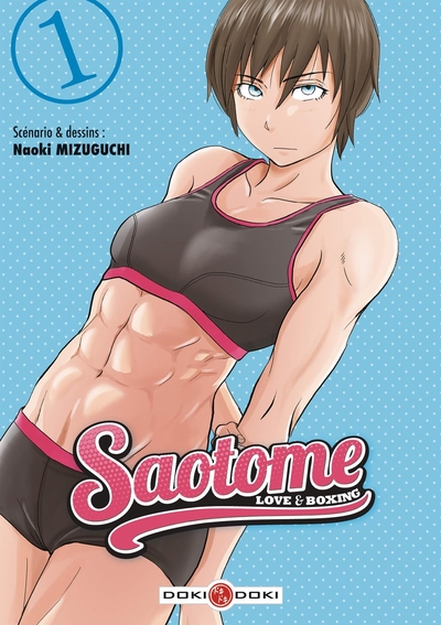 Saotome - vol. 01 (9782818979648-front-cover)