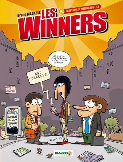Les Winners - tome 02, La winne en milieu hostile (9782818908495-front-cover)