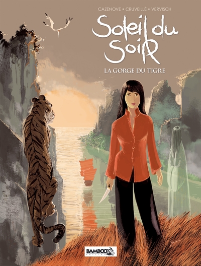 Soleil du soir - tome 01, La gorge du tigre (9782818924006-front-cover)