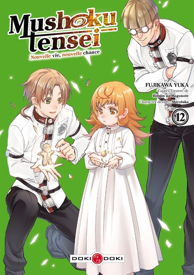 Mushoku Tensei - vol. 12 (9782818979488-front-cover)