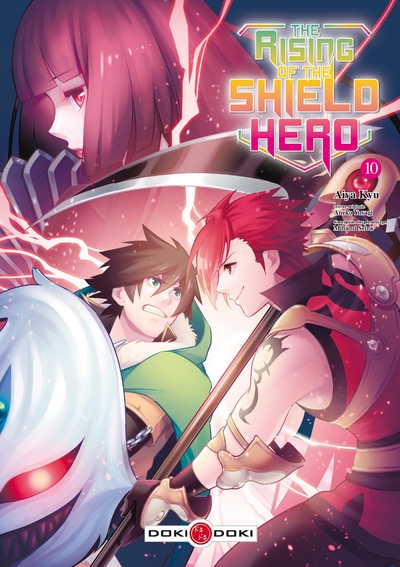 The Rising of the Shield Hero - vol. 10 (9782818947142-front-cover)