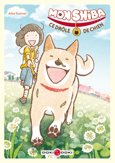 Mon Shiba, ce drôle de chien (9782818977262-front-cover)