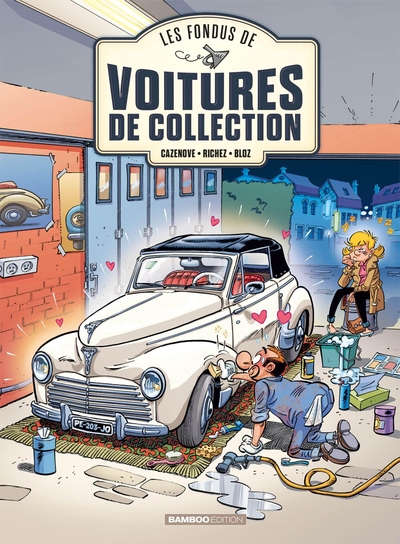 Les Fondus de voitures de collection - tome 02 (9782818983706-front-cover)