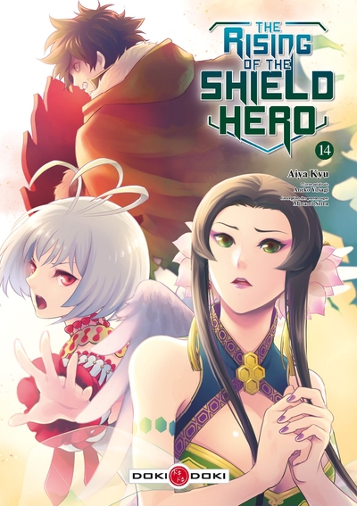 The Rising of the Shield Hero - vol. 14 (9782818977699-front-cover)