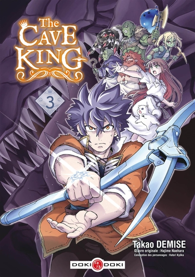 The Cave King - vol. 03 (9782818994313-front-cover)