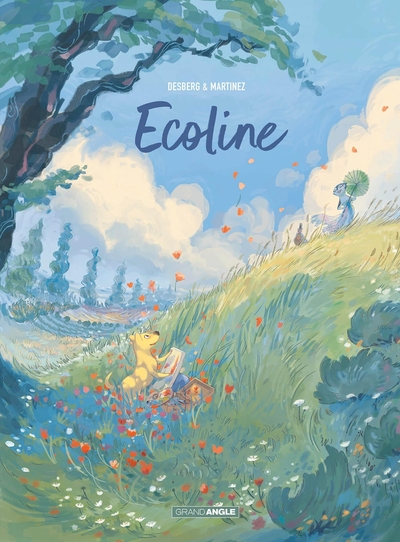 Ecoline - histoire complète (9782818977583-front-cover)