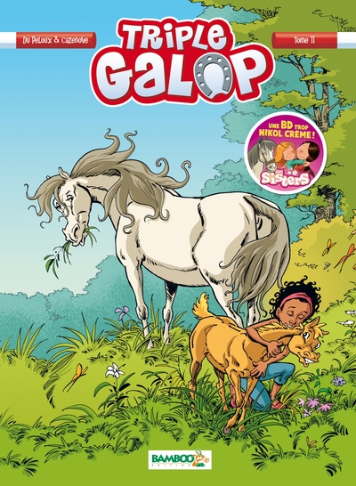 Triple Galop - tome 11 (9782818934531-front-cover)