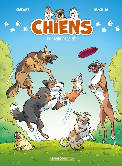 Les Chiens en BD - tome 02 (9782818989111-front-cover)