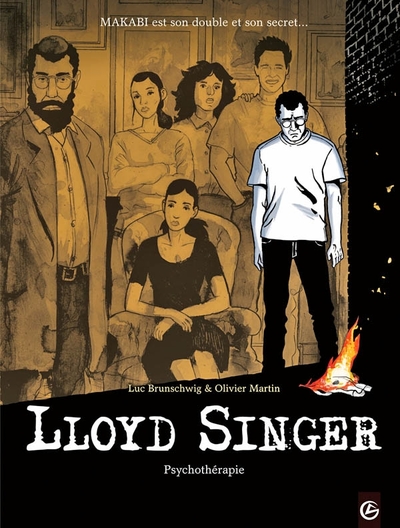 Lloyd Singer - cycle 3 (vol. 01/2), Psychothérapie (9782818908419-front-cover)