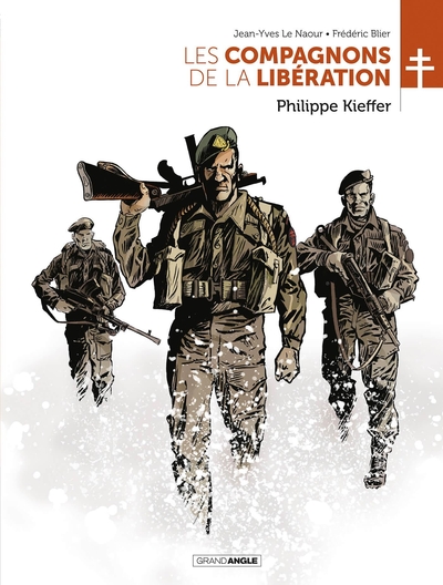 Les Compagnons de la Libération : Philippe Kieffer (9782818976838-front-cover)