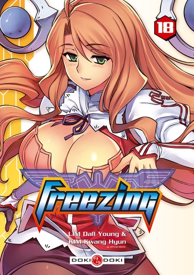 Freezing - vol. 18 (9782818925416-front-cover)