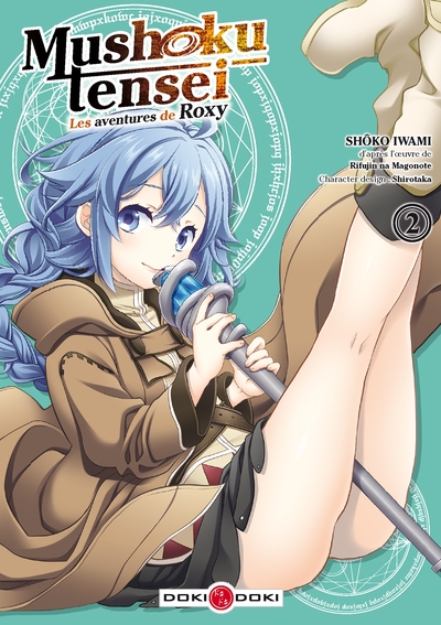 Mushoku Tensei - Les Aventures de Roxy - vol. 02 (9782818967690-front-cover)