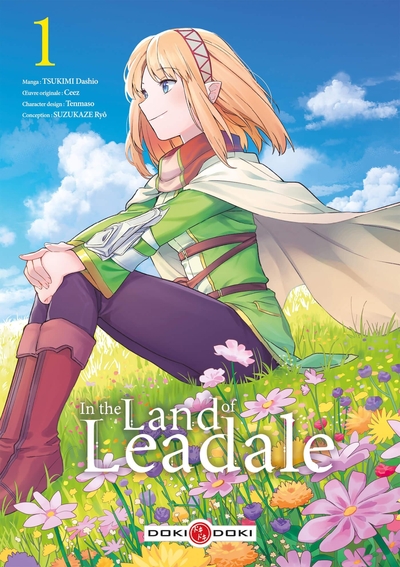 In the Land of Leadale - vol. 01 (9782818990612-front-cover)