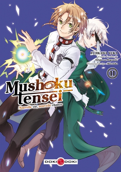 Mushoku Tensei - vol. 11 (9782818977446-front-cover)