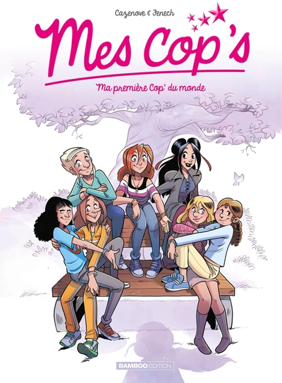 Mes cop's - tome 12, Ma première Cop' du monde (9782818976777-front-cover)