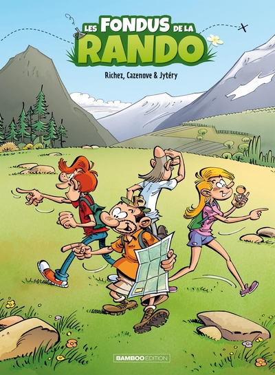 Les Fondus de la rando - tome 01 (9782818987957-front-cover)