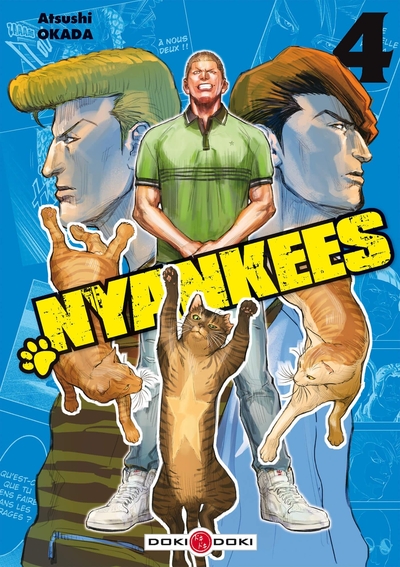 Nyankees - vol. 04 (9782818978047-front-cover)