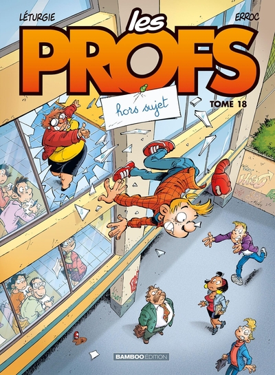 Les Profs - tome 18, Hors-sujet (9782818940365-front-cover)