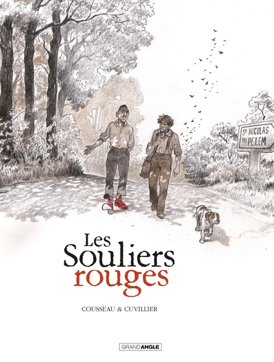 Les Souliers rouges - Intégrale (9782818966068-front-cover)