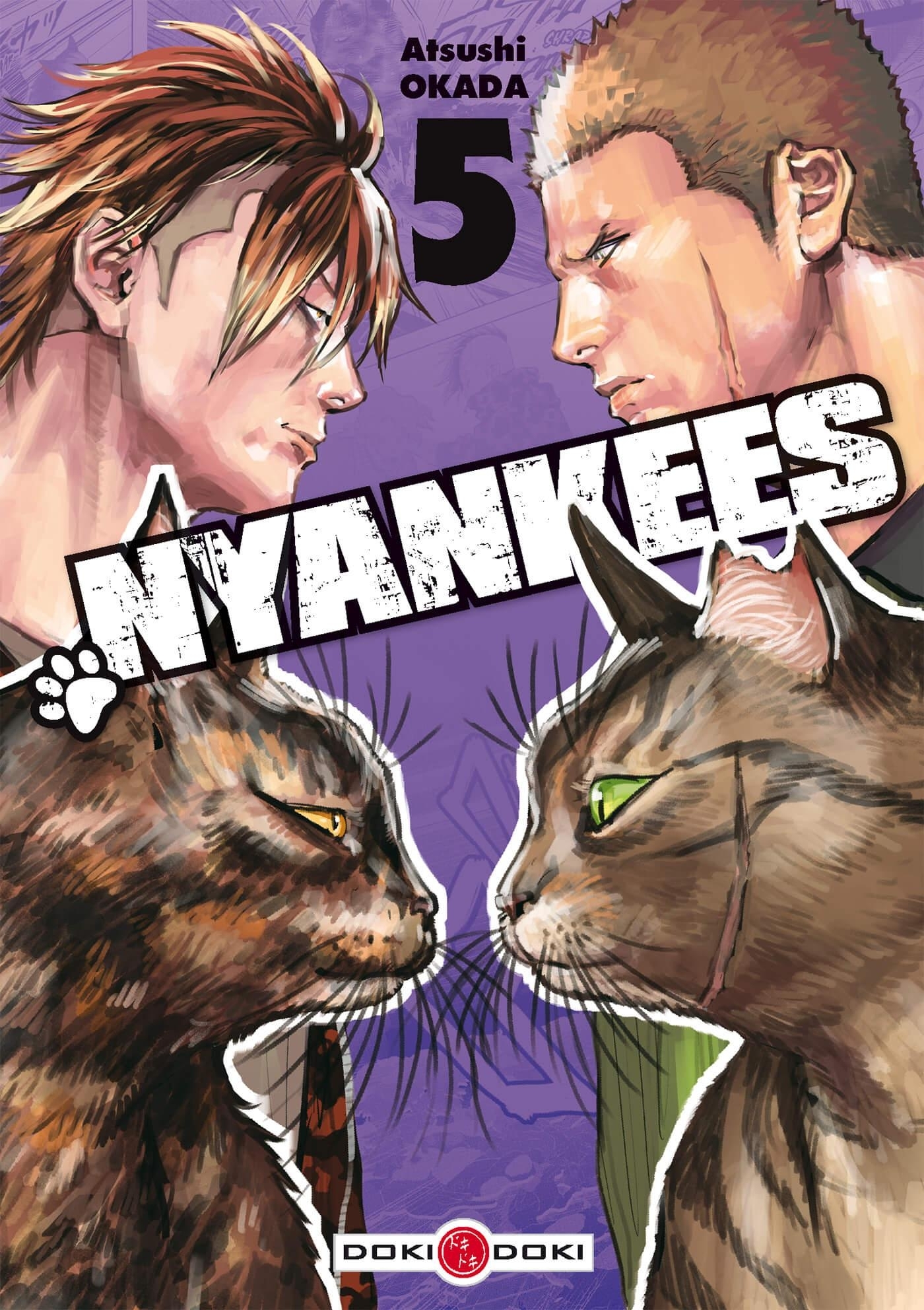 Nyankees - vol. 05 (9782818978054-front-cover)