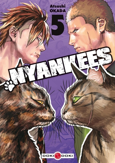 Nyankees - vol. 05 (9782818978054-front-cover)