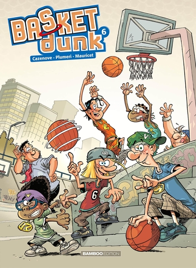 Basket Dunk - tome 06 (9782818977330-front-cover)