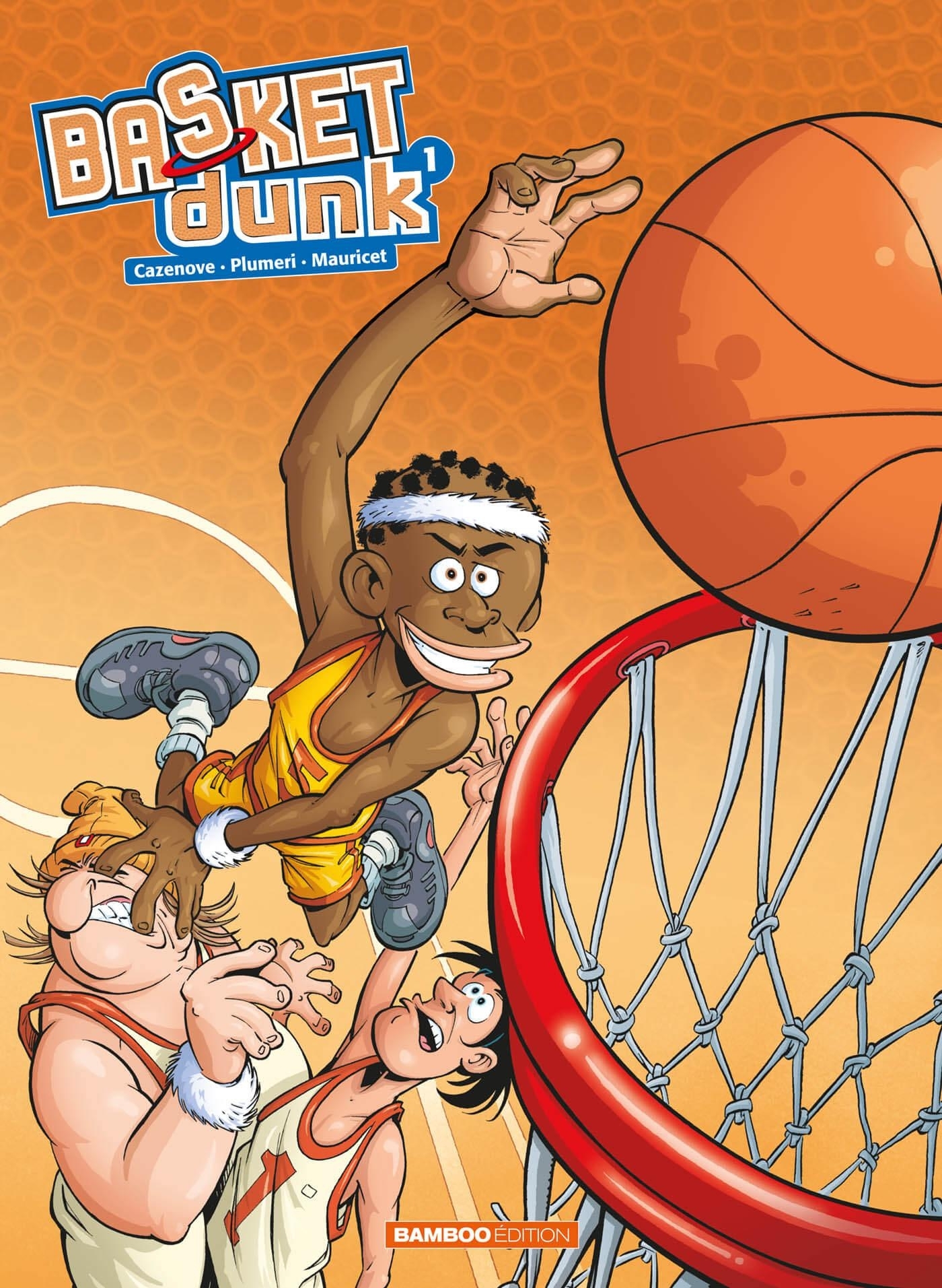 Basket Dunk - tome 01 (9782818945308-front-cover)