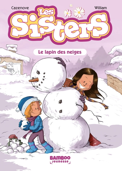Les Sisters - Poche - tome 03, Le Lapin des neiges (9782818975794-front-cover)